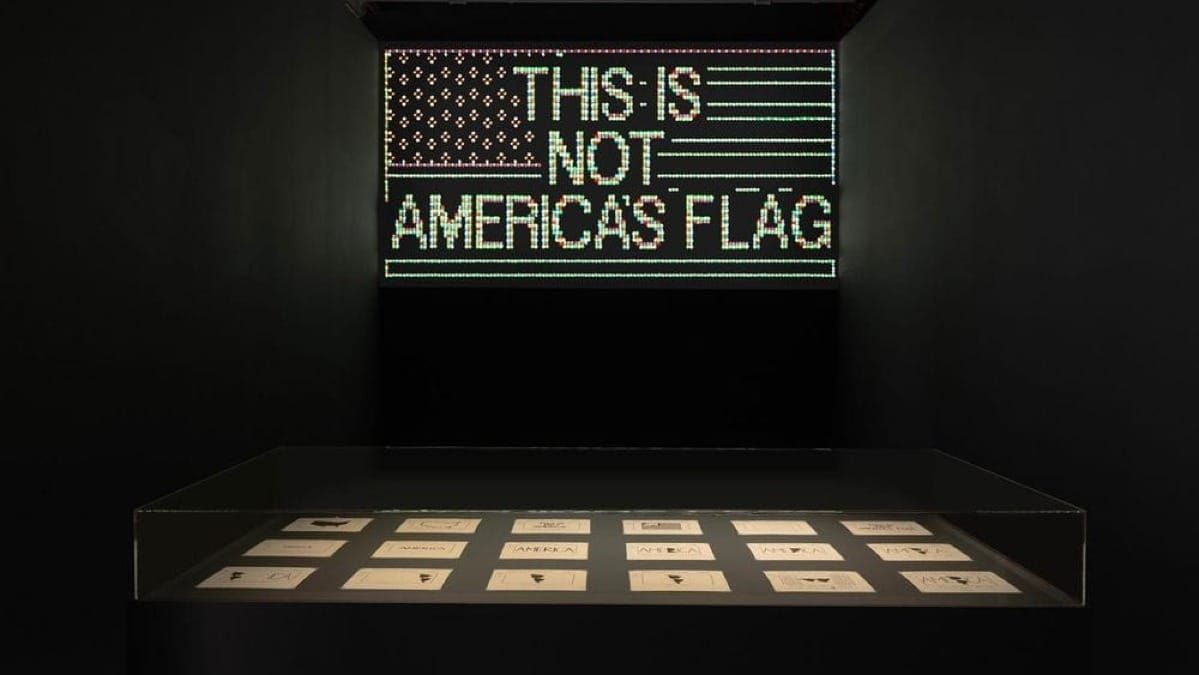 Alfredo Jaar’s America