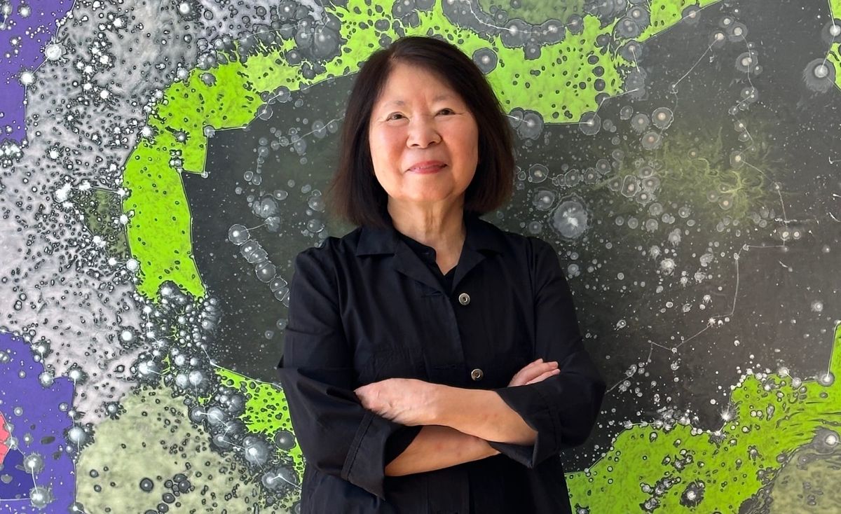 Beer With a Painter: Barbara Takenaga