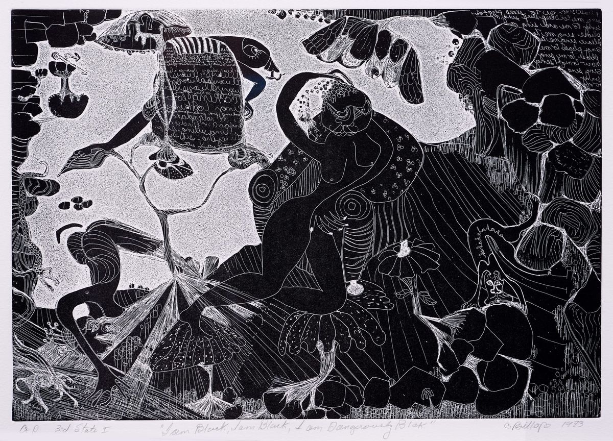 Voices in Print: New Jersey Black Women Printmakers Shaping the American Narrative