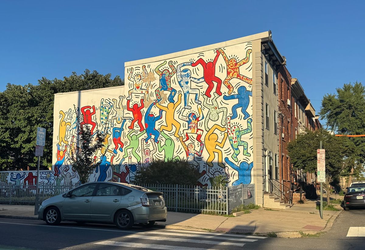 Keith Haring Mural May Decide the Fate of Public Art in Philly