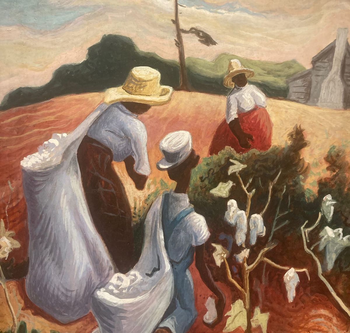 Thomas Hart Benton's Sanitized American Idyll