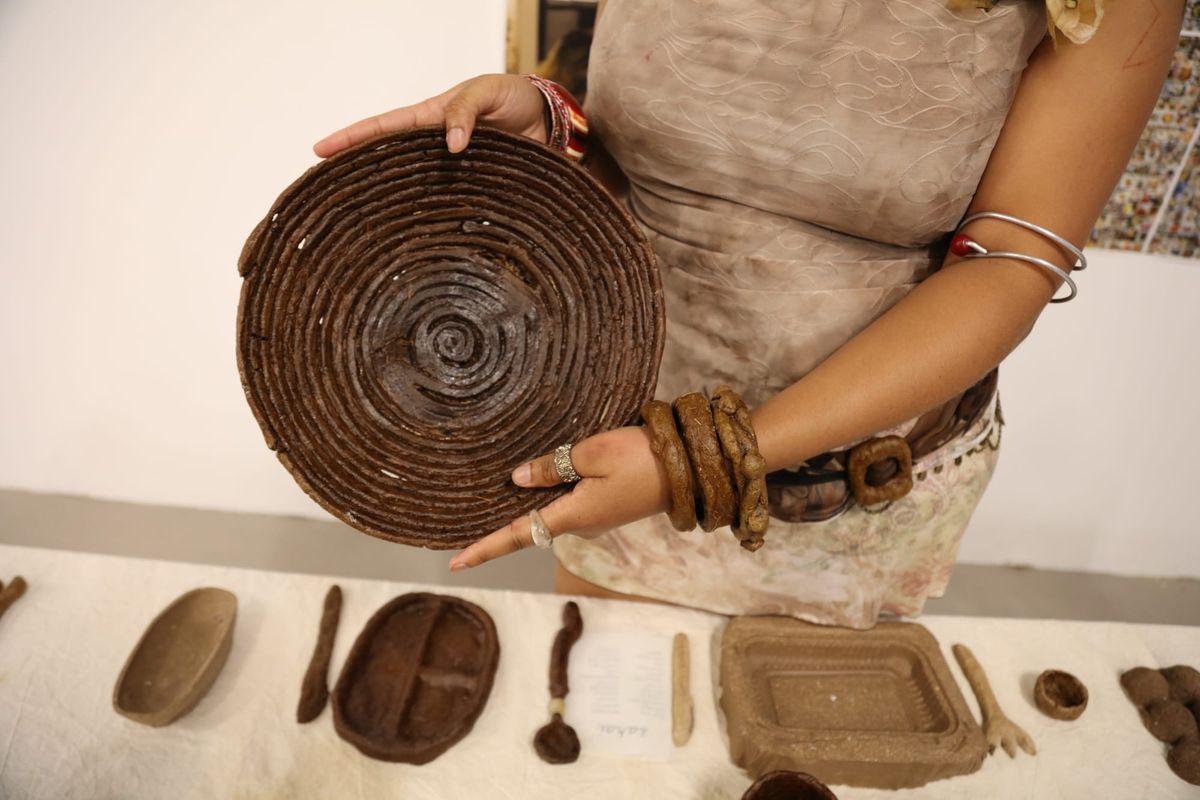 Four Artists Exploring Sustainable Alternatives to Synthetic Art Supplies