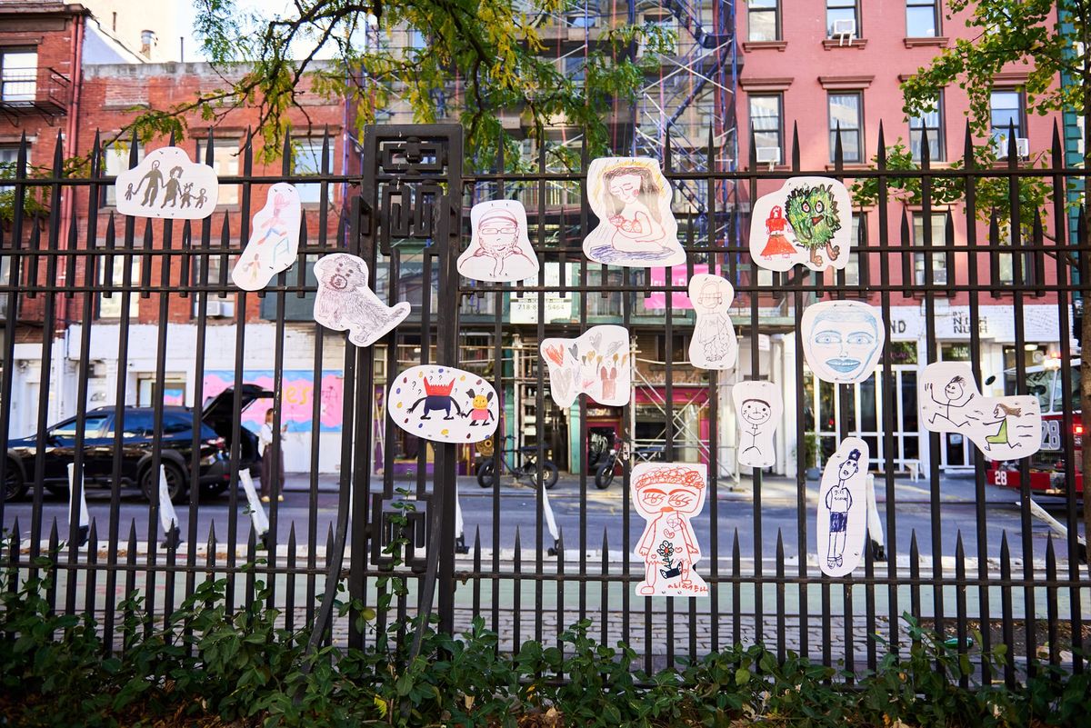 NYC’s Shelter Population Speaks Out in Public Art Project