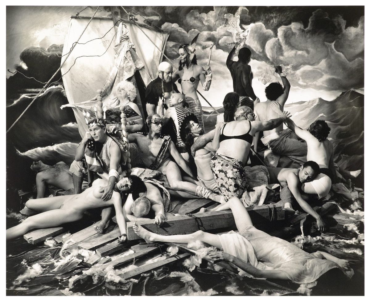 Joel-Peter Witkin’s God-Loving, Gender-Bending Art