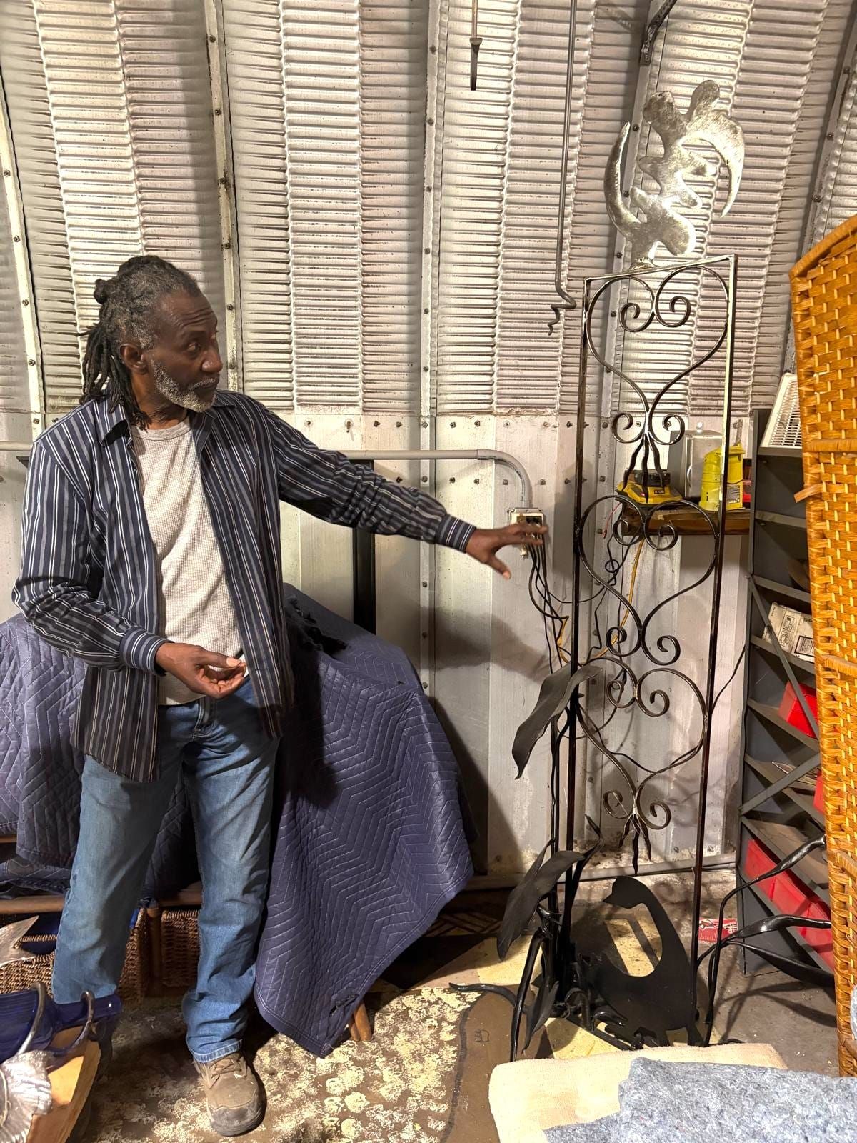 African-American Blacksmiths Forge a Lineage of Sankofa