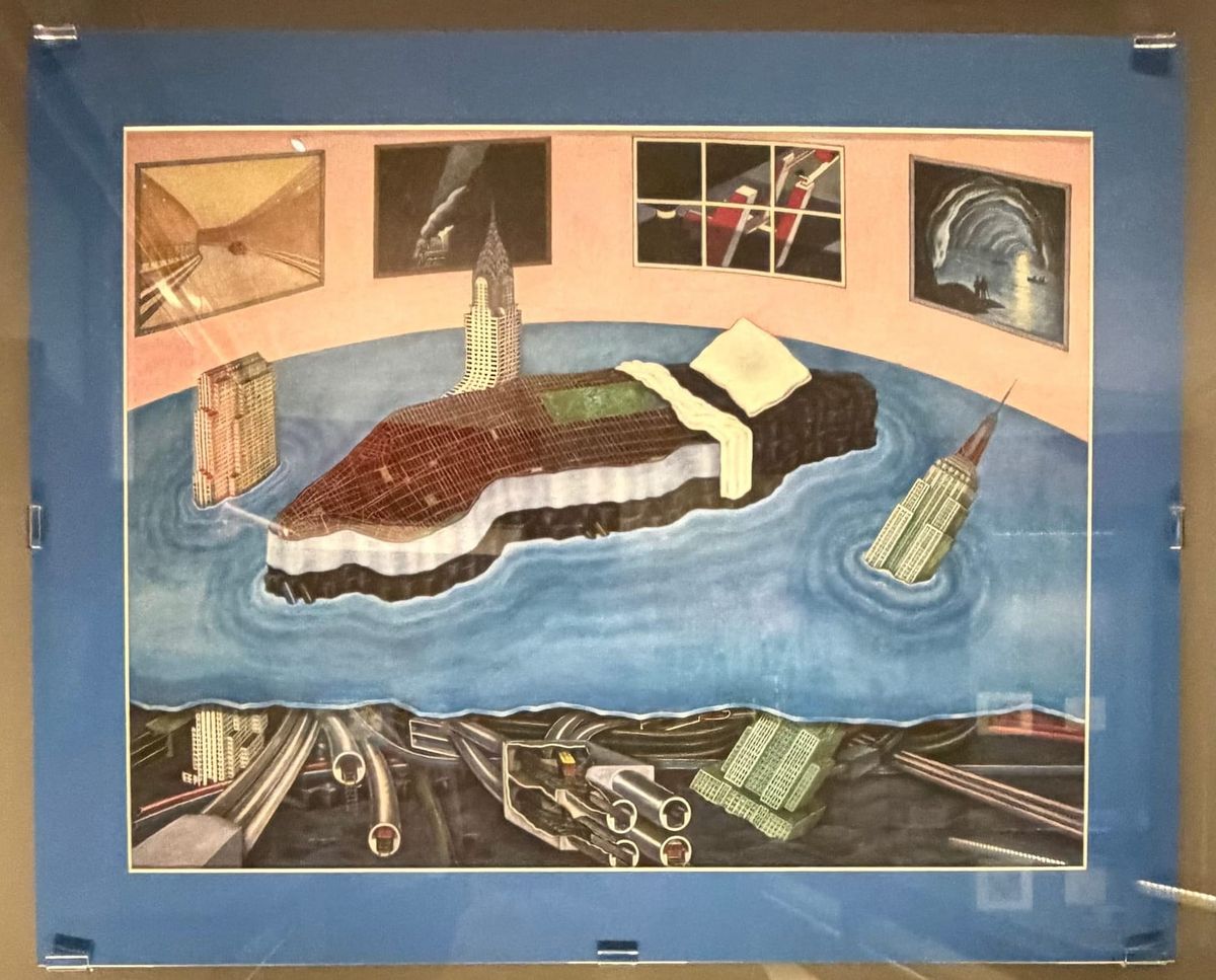 Madelon Vriesendorp’s Subconscious Cities
