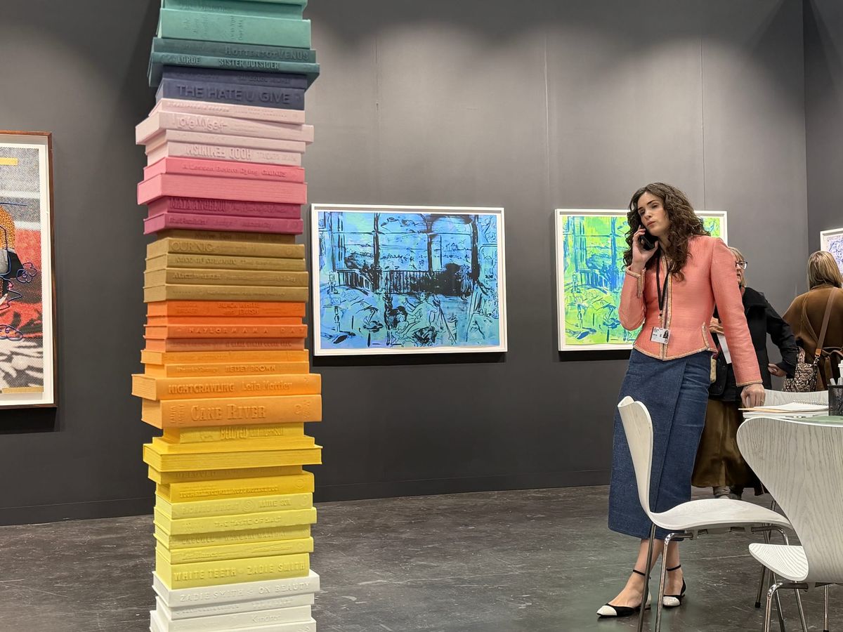 The Armory Show in One Sentence