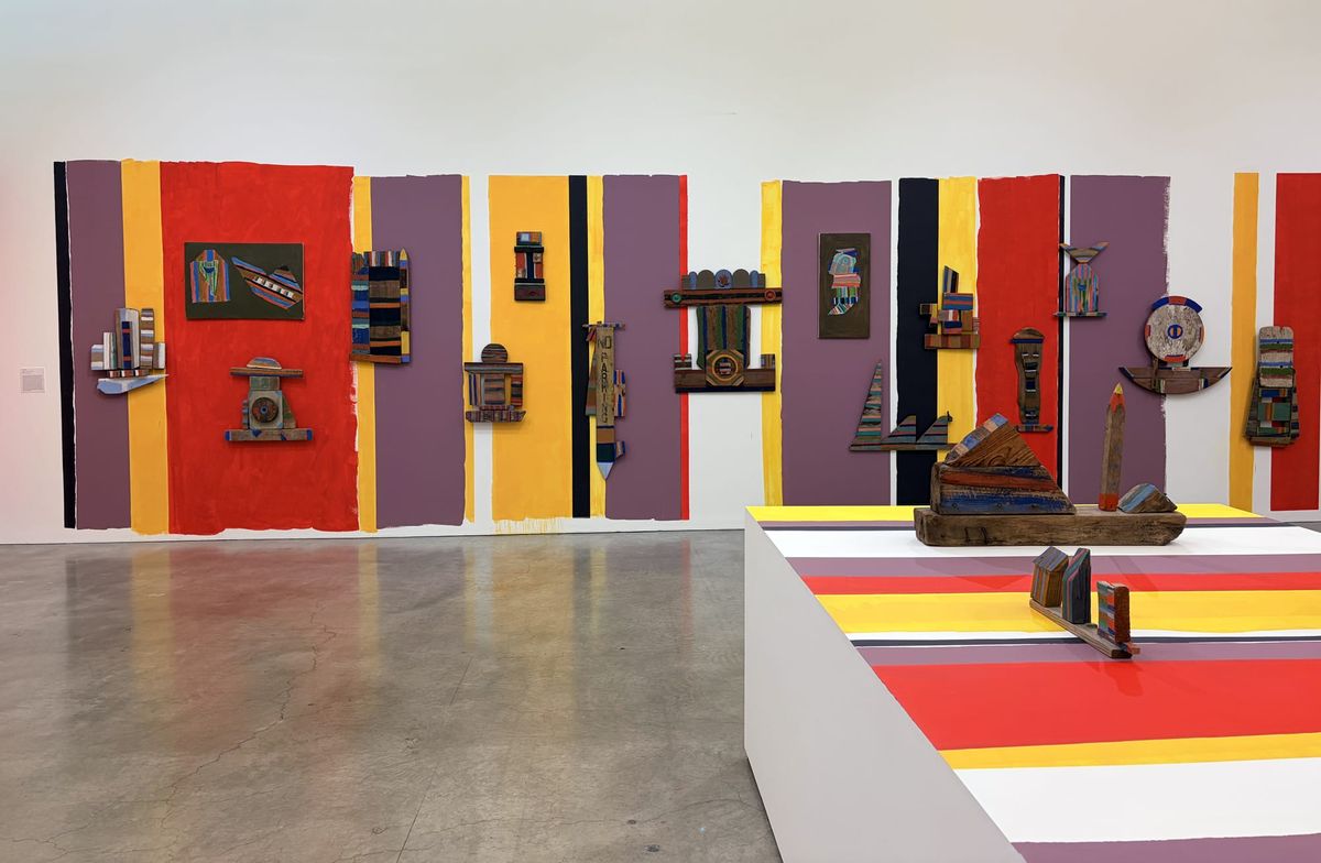 I Wanted a Different Betty Parsons Exhibition
