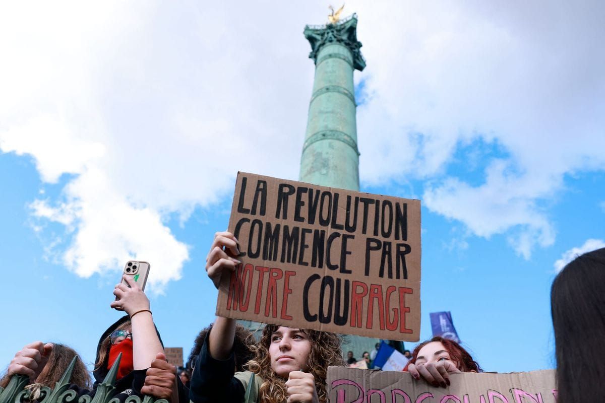 France’s Student Protests in Photos