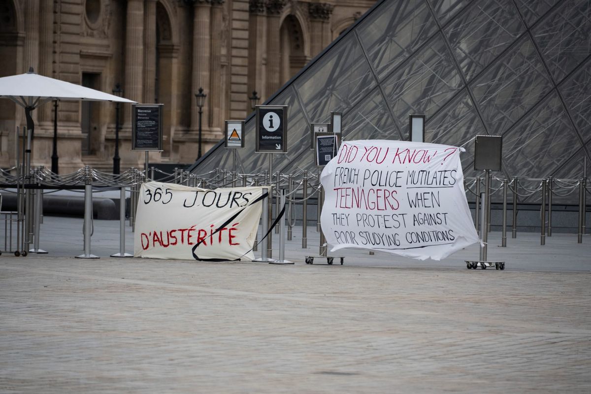 Louvre Among Major Paris Museums to Shutter During Saturday Protests