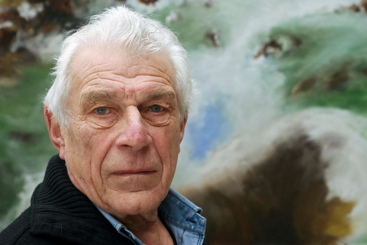 John Berger in His Own Bruised Time