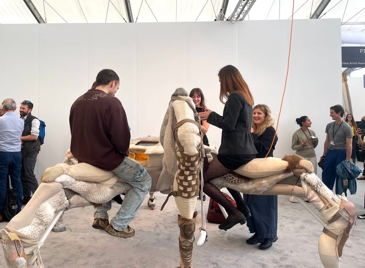 Ah, the Many Smells of Frieze London