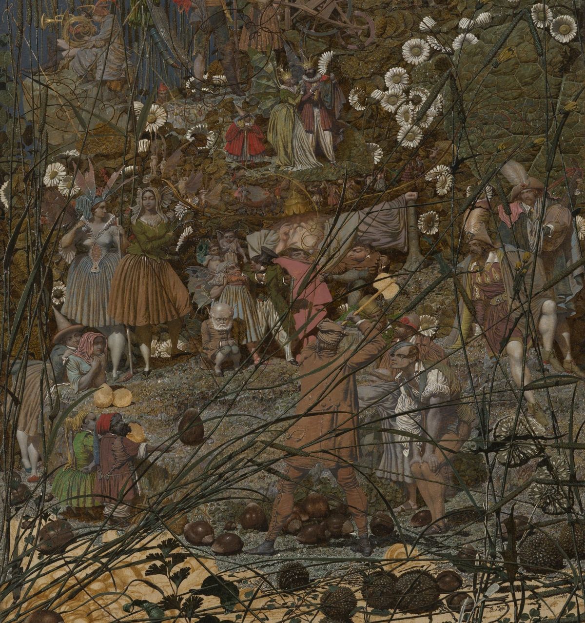 Richard Dadd’s Strange and Delicate Worlds