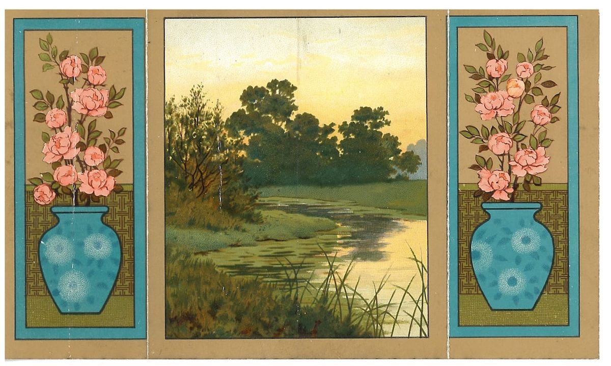 The Victorian Christmas Card as Aesthetic Object