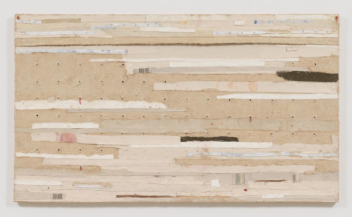 Queering Abstract Art with Wrapped, Grommeted, and "Roughed-Up" Paintings