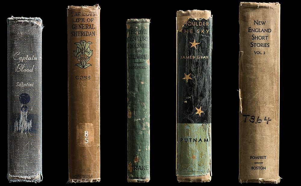 Loved to Death: A Photographer's Tribute to Discarded Library Books