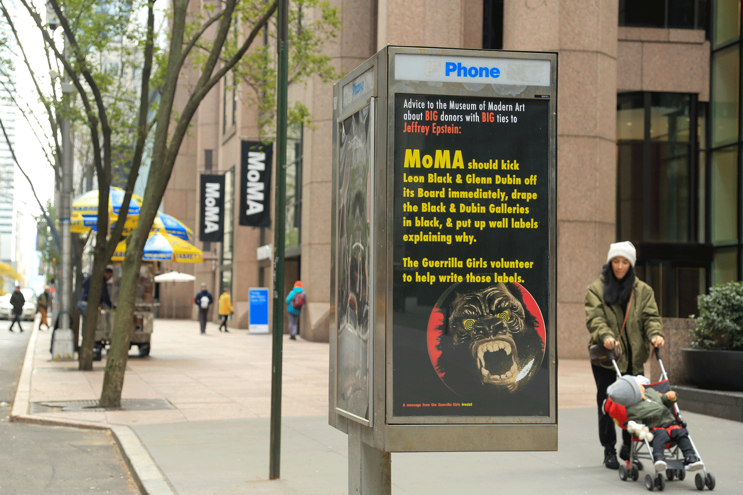 Guerrilla Girls Canceled Phaidon Book Deal Over Ties to Leon Black, Jeffrey Epstein Associate