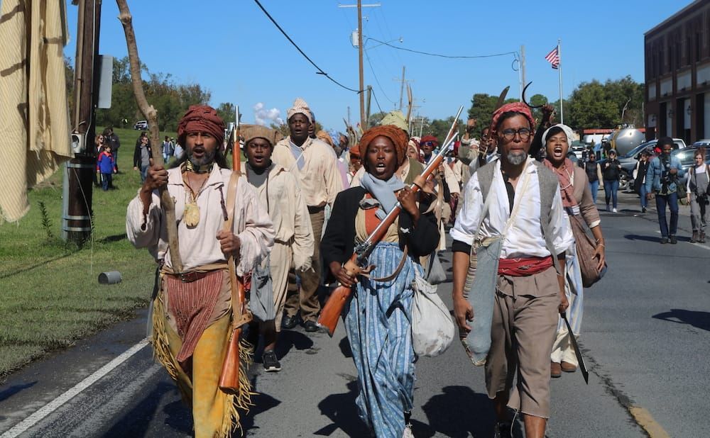 Marches Can Only Come and Go: The Reality of Dread Scott's "Slave Rebellion"