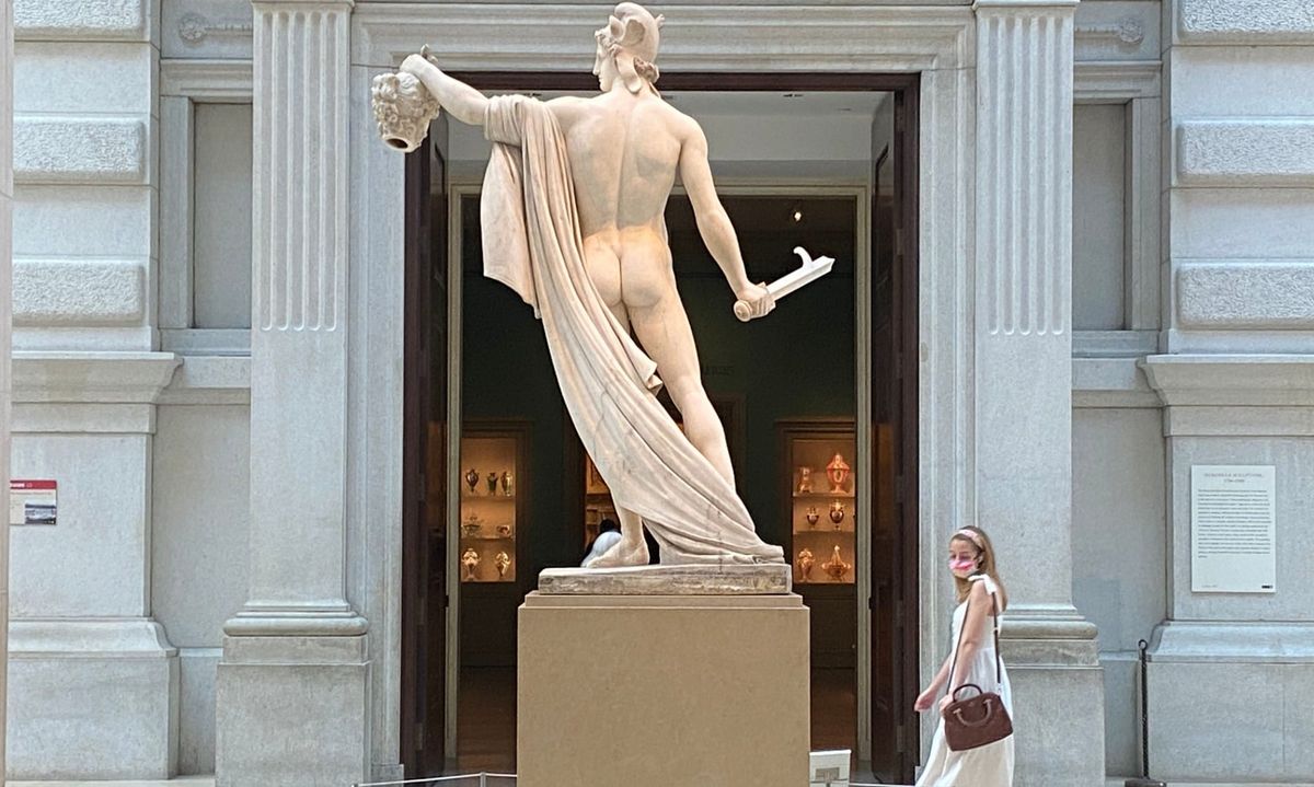 We Visited the New, Socially Distant Metropolitan Museum After Its