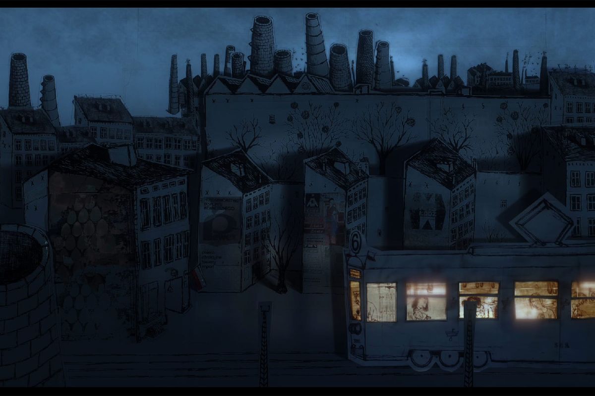 Polish Animator Mariusz Wilczyński’s Kill It and Leave This Town Premieres in the US