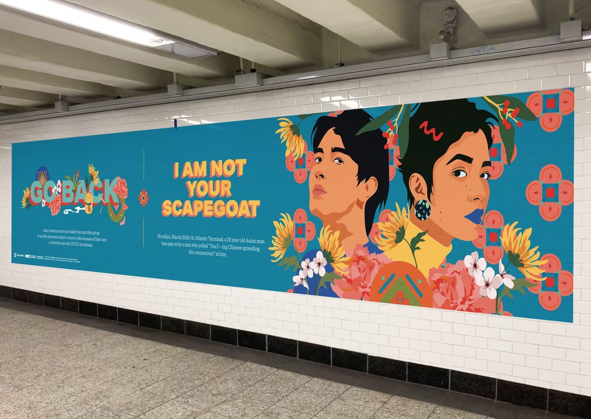 “I Am Not Your Scapegoat”: Artworks Denounce Increasing Anti-Asian Bigotry