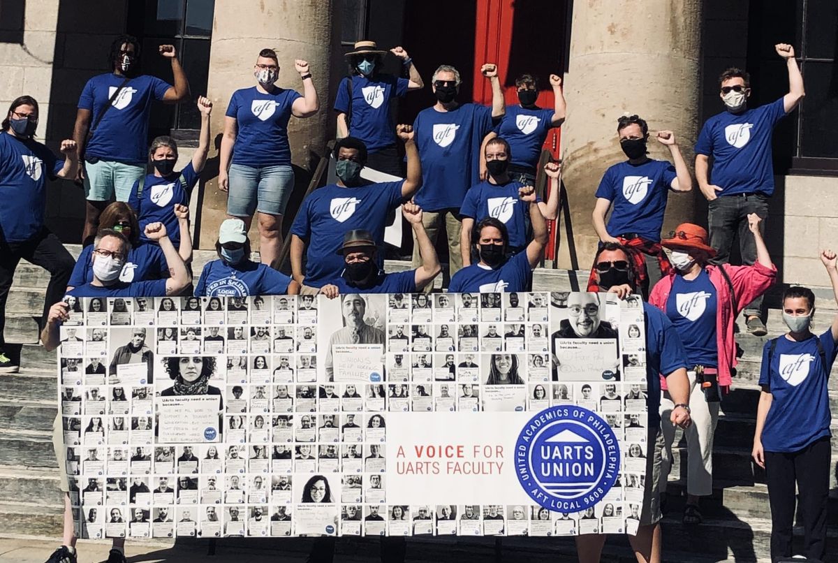 Majority of Faculty at Philadelphia’s University of the Arts Vote to Unionize