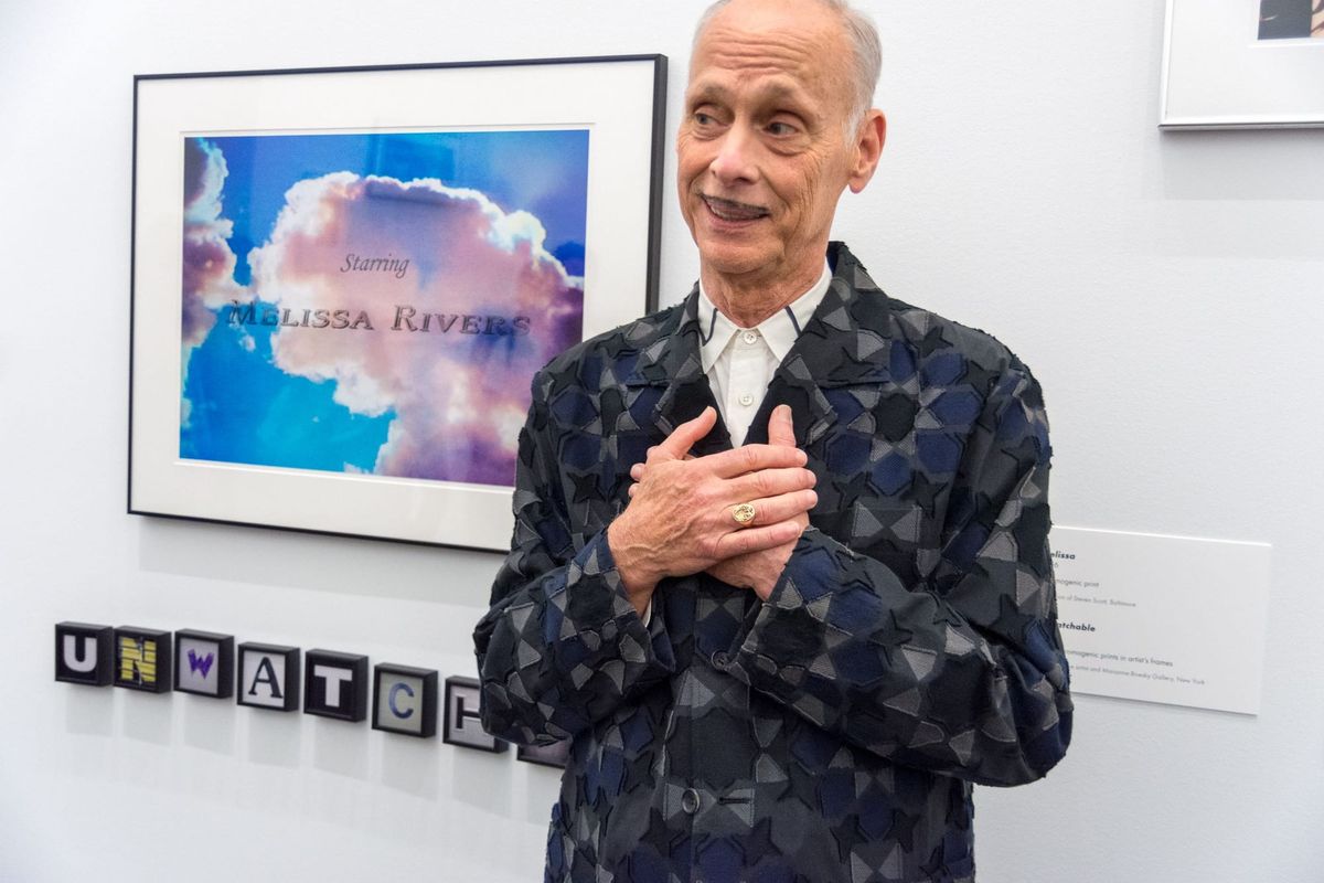 John Waters Promises Art Collection to the Baltimore Museum (If It Names Its Restrooms After Him)