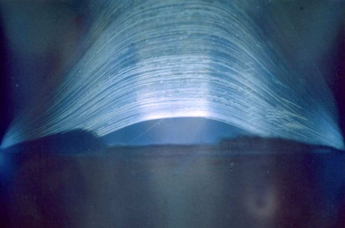 What Is Possibly the World’s Longest Exposure Photograph Has Been Discovered Inside a Beer Can