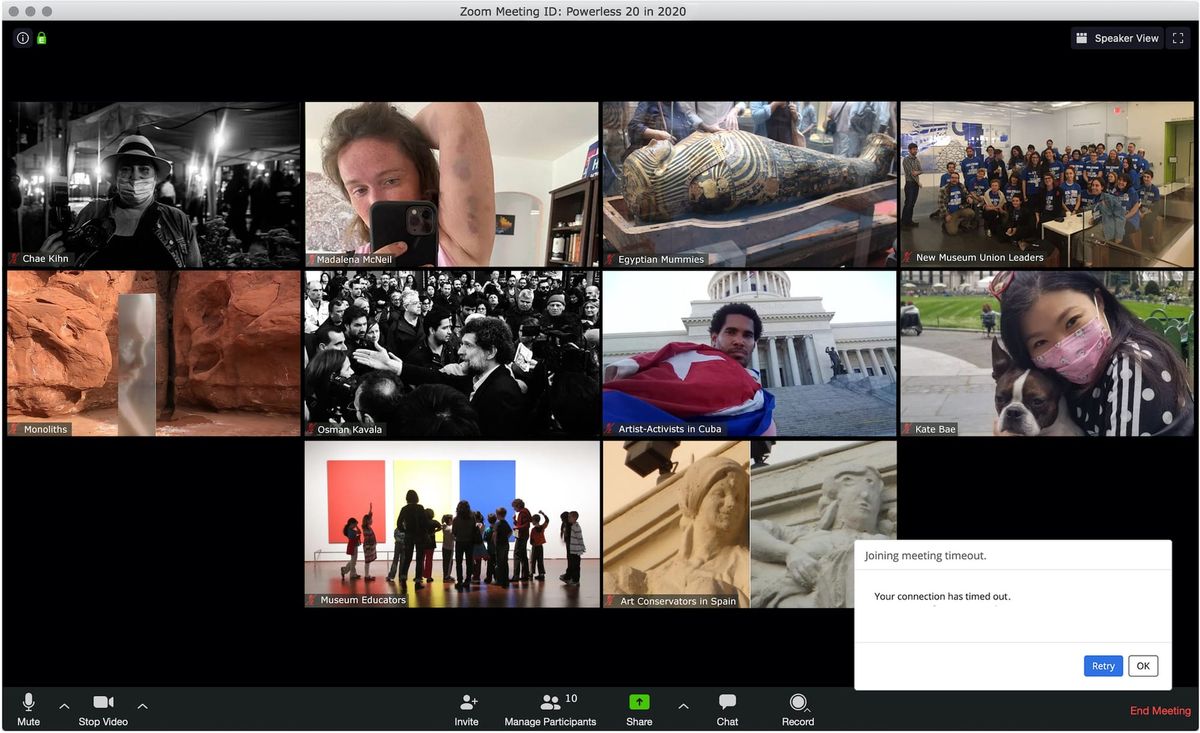 The 20 Most Powerless People in the Art World: 2020 Edition