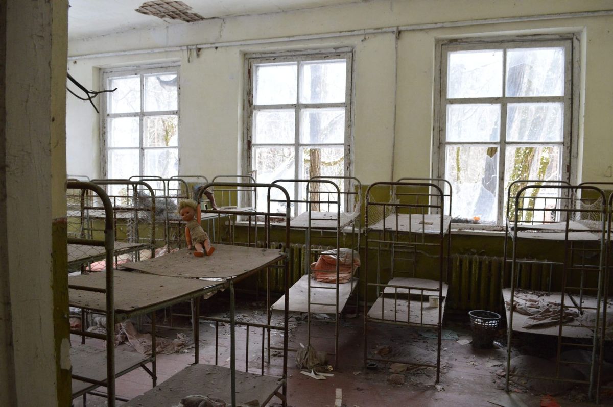 Ukraine Wants to Designate Chernobyl a UNESCO World Heritage Site