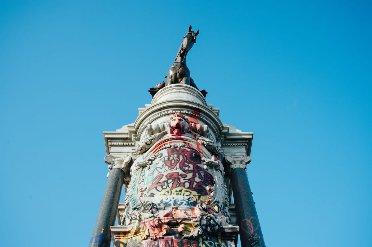 Virginia Governor Requests $11M to Replace Confederate Statues With New Artworks