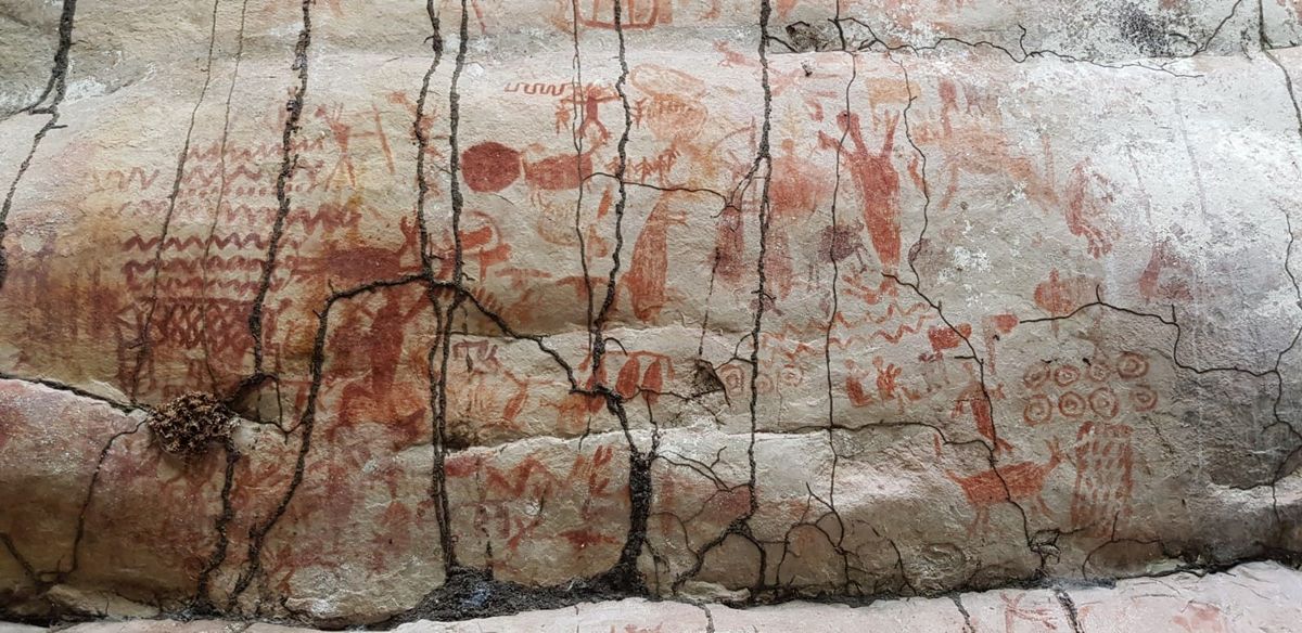 Archaeologists Discover Eight Miles of Prehistoric Rock Art, “the Sistine Chapel of the Ancients”
