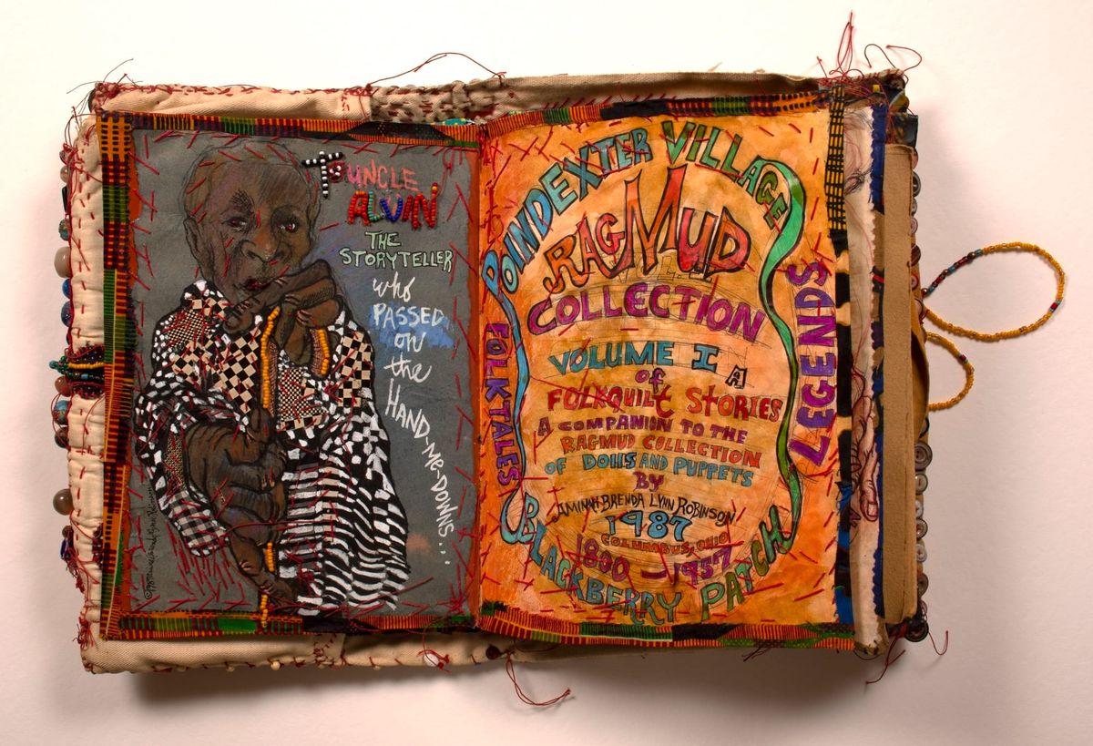 Immerse Yourself in the Vibrant Bricolage of Aminah Robinson