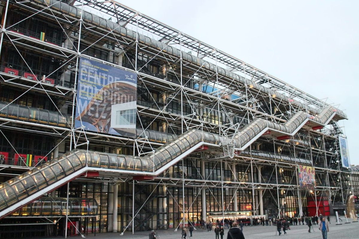Paris’s Centre Pompidou Will Close for Nearly Four Years During Restoration