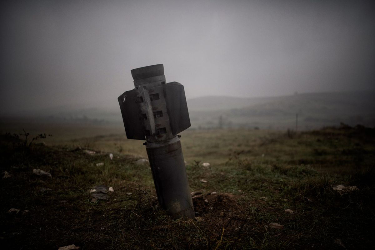 A Photographer Documents Post-war Artsakh