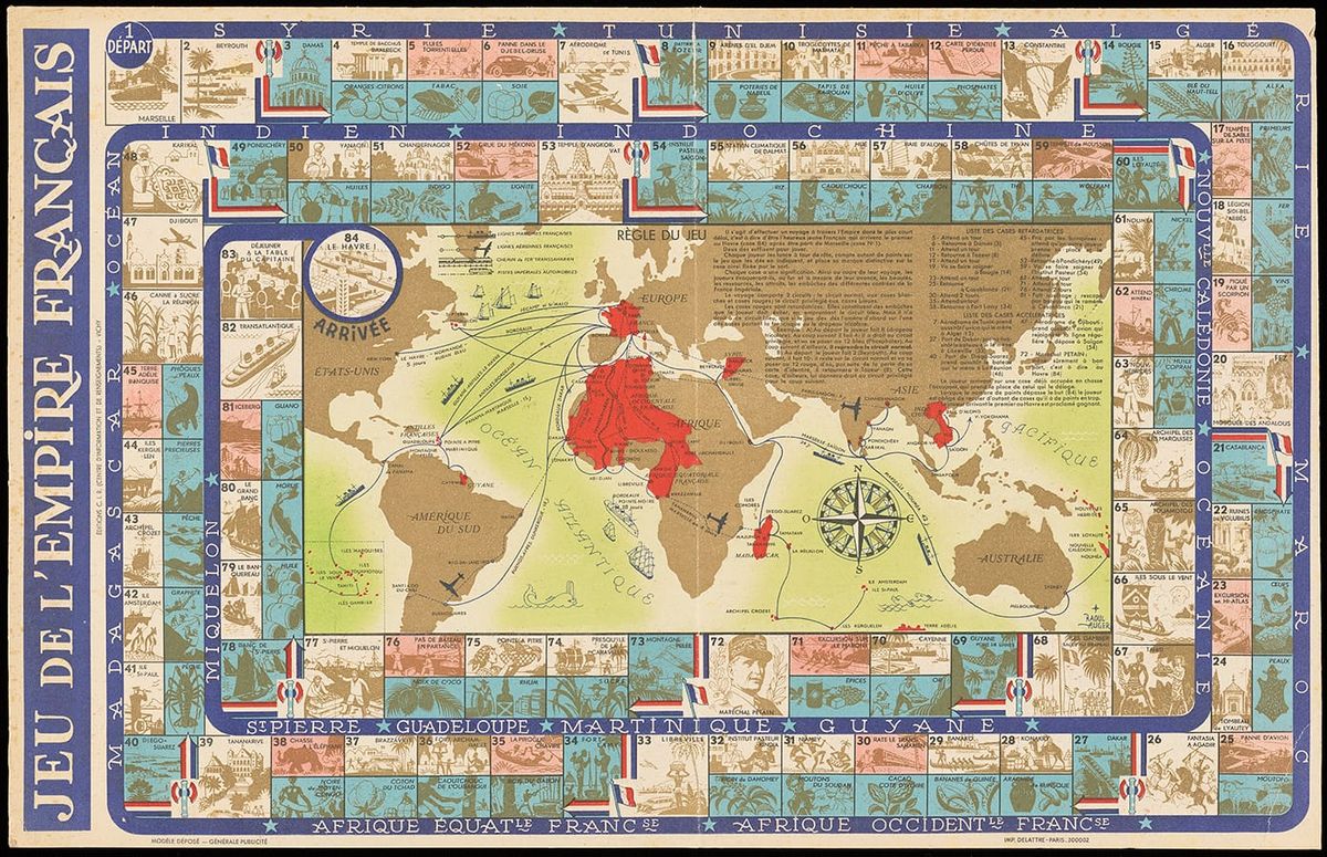 Lessons on Propaganda: Visualizing Empire Counters the Colonial Archive