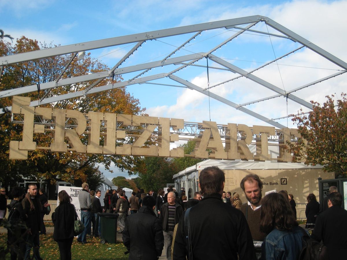 Unfazed by the Pandemic, Frieze Aims to Carry On