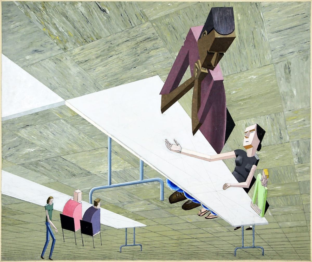 Beer With a Painter: Mernet Larsen