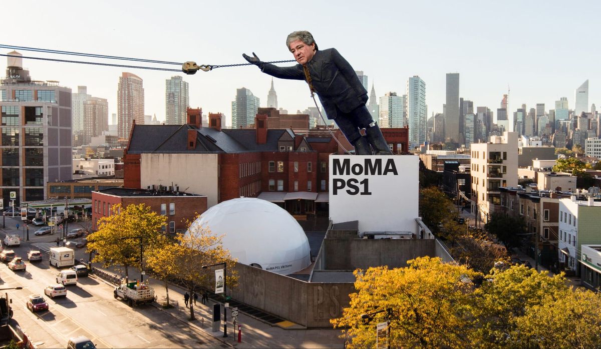 Behind the Scenes of MoMA PS1 Exhibition, Artists Confronted Leadership Over Chairman’s Implication in Iraq War