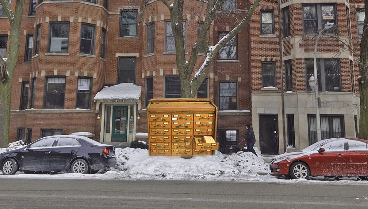 Dibs! A Chicago Snow Tradition Spawns Art, Memes, and More