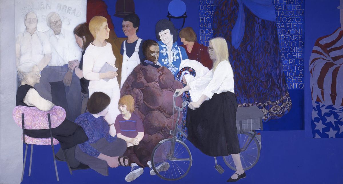 SITE Santa Fe Presents May Stevens: Mysteries, Politics, and Seas of Words