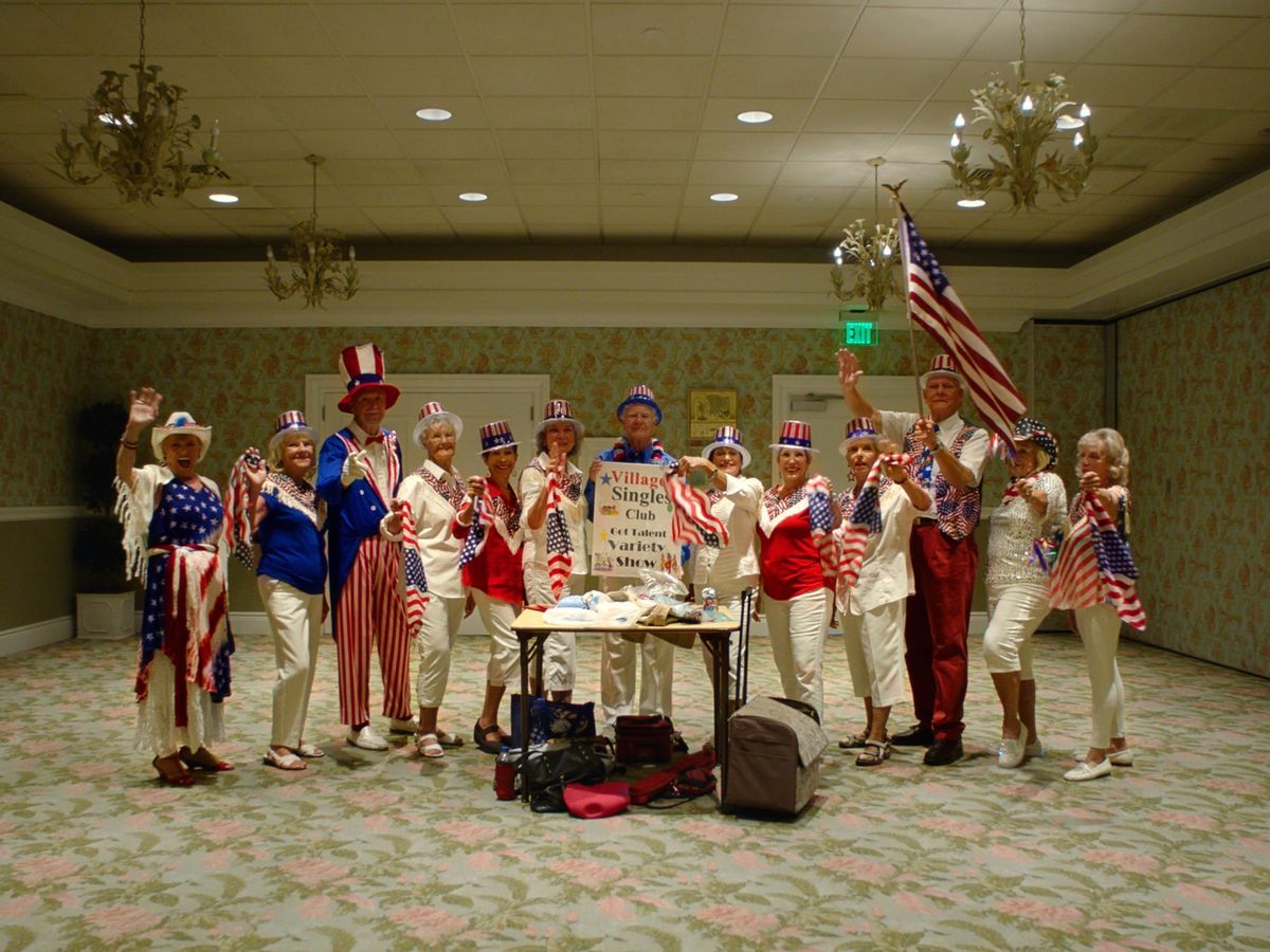 A Look Inside an Extravagant Florida Retirement Community