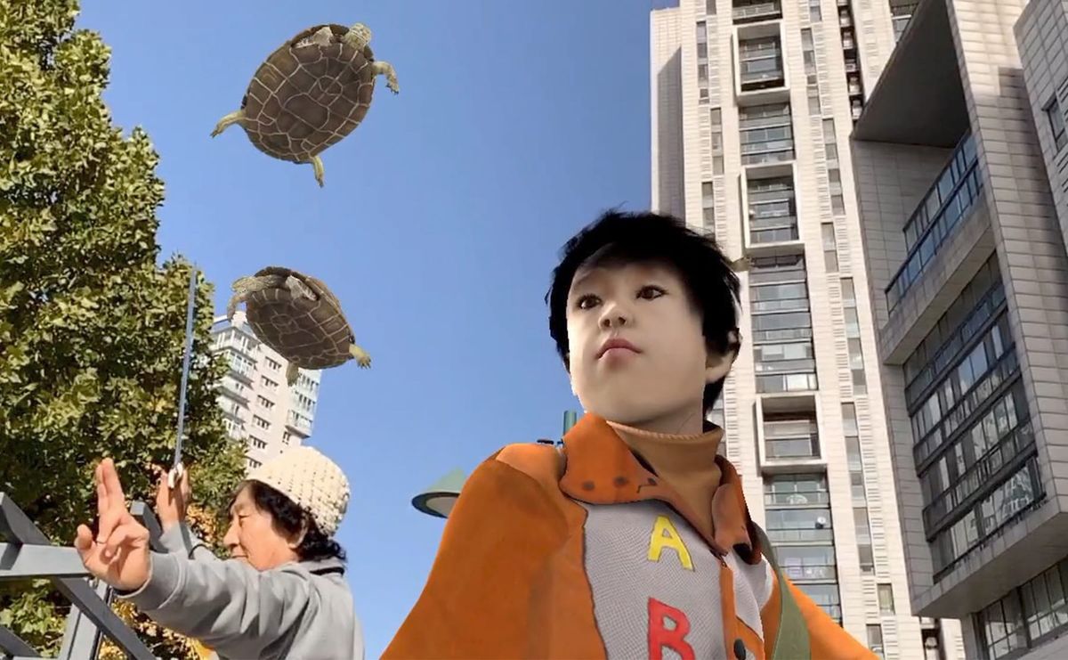 The NYUAD Art Gallery Presents an Exhibition Curated for Your Smartphone