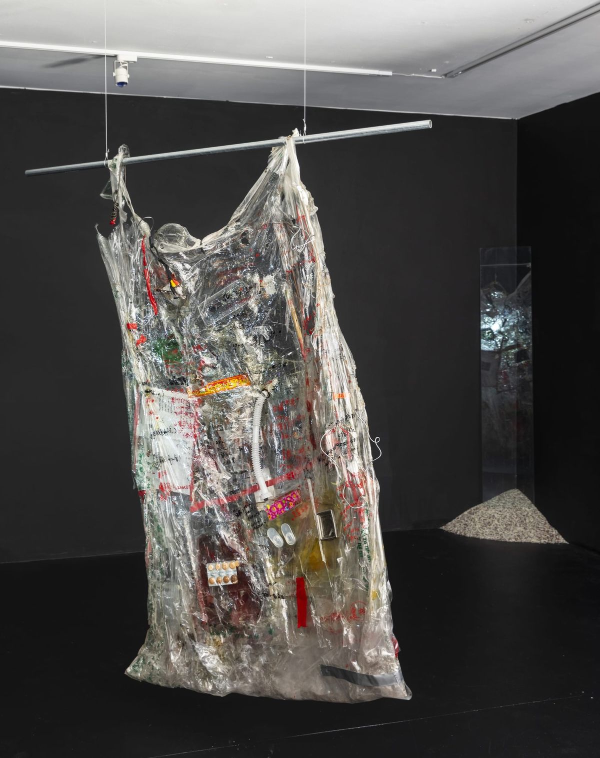 Zi Yi Wang’s Full-Body Critiques of Consumerism