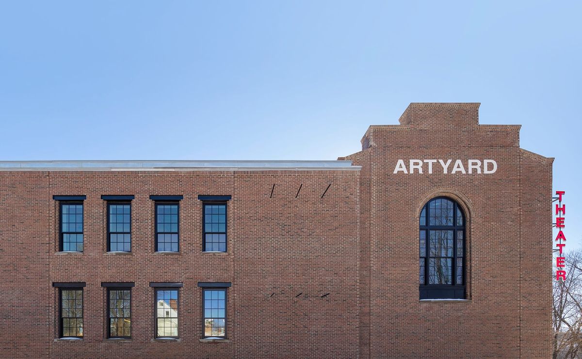 ArtYard’s New Arts Complex Houses Exhibition Space and Theater