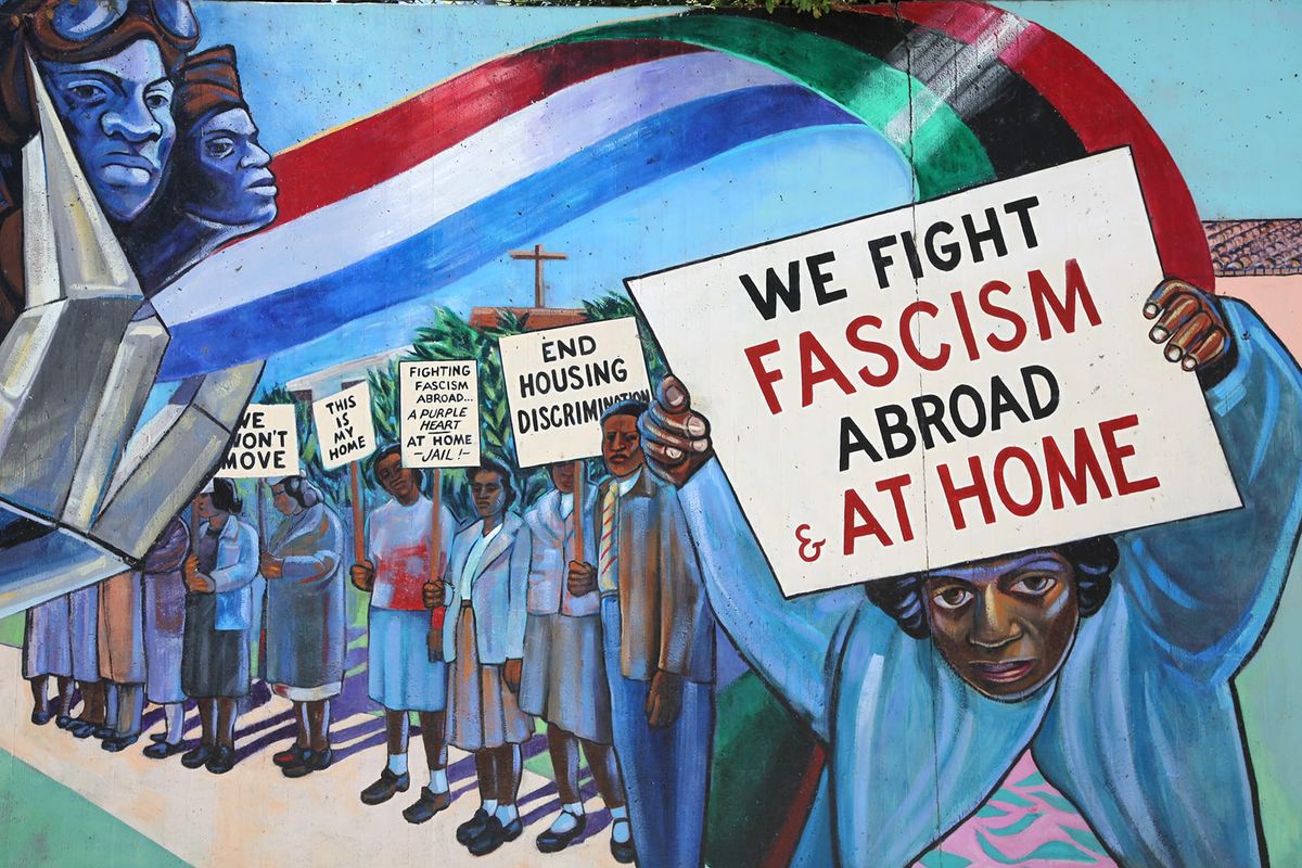 The Monumental Impact of a Judy Baca Mural in Los Angeles