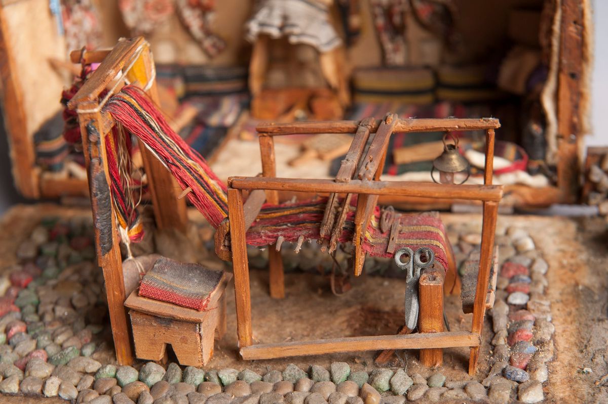 Unique Folk Art Recreates the World Before the Armenian Genocide