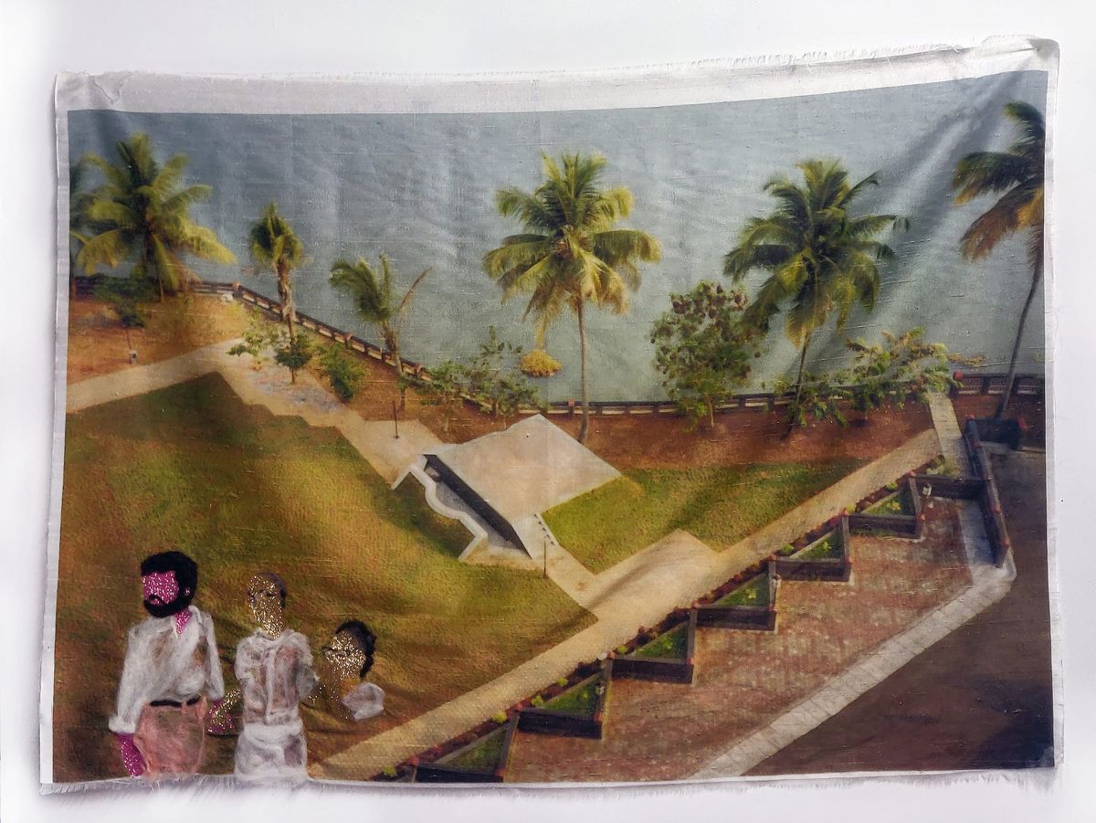 Melissa Joseph’s Felted Tributes to Family Archives