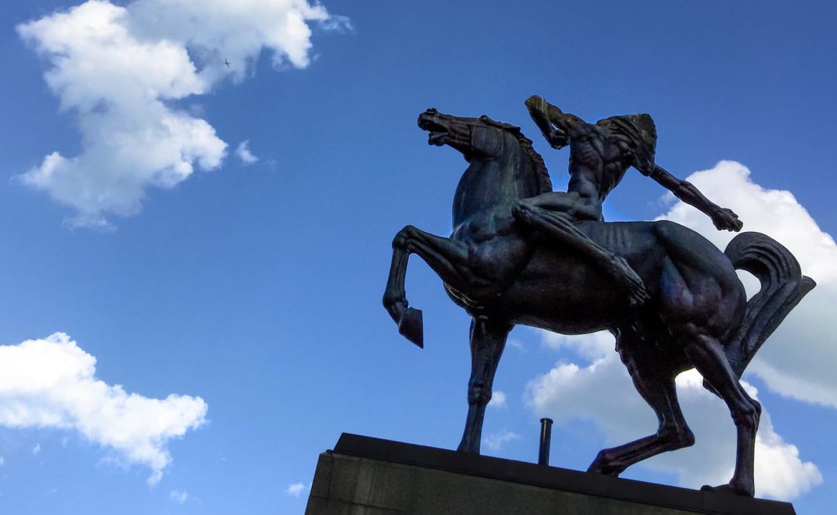 A Contested Chicago Monument to Native Americans Gets Caught in the Crossfire of Balkan Nationalisms