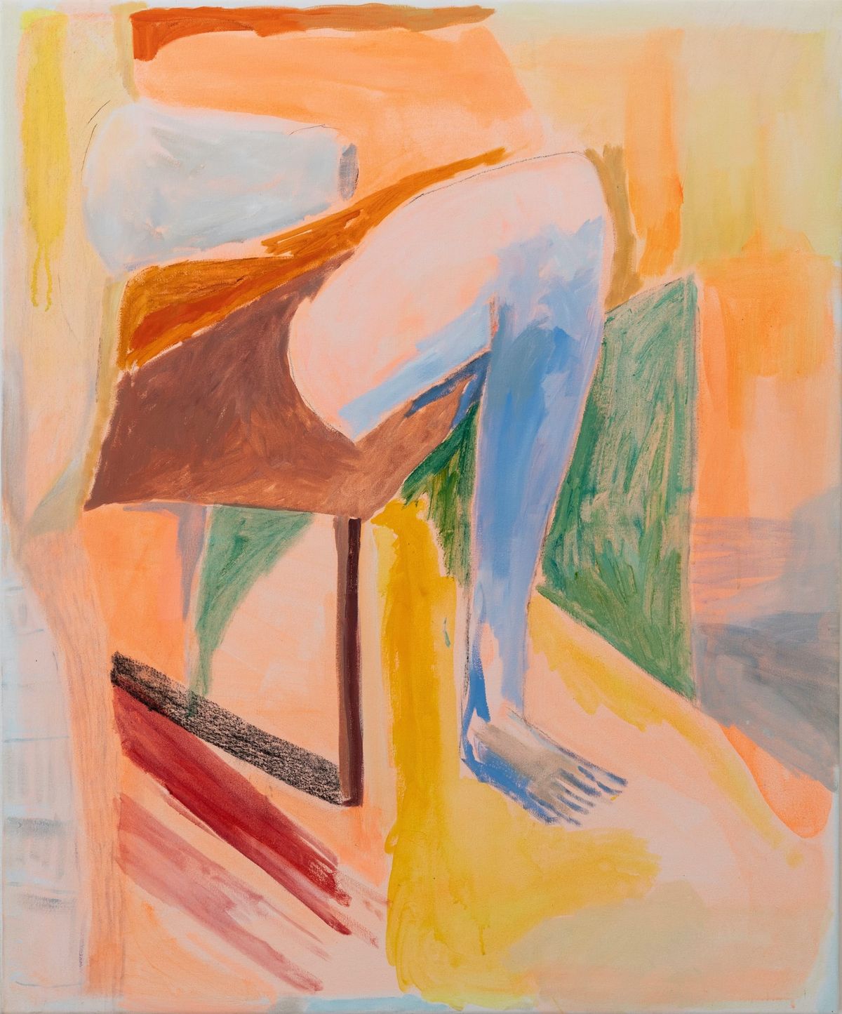 Slow Bodies, Racing Hearts: Lucía Vidales’s Paintings of Our Changing Selves